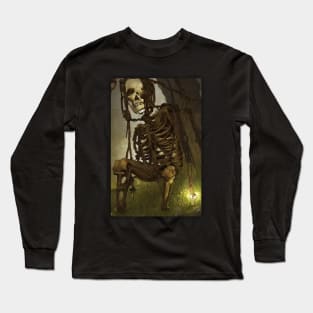 Skeleton Suffering Long Sleeve T-Shirt